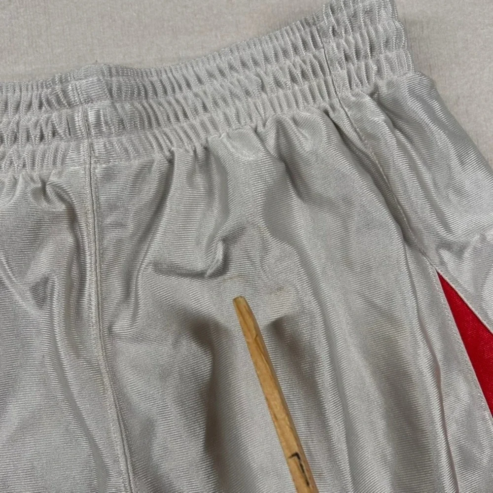 Vintage Nike Shorts Mens L Team Basketball Shiny Mesh 90s Y2K Athletic Gym